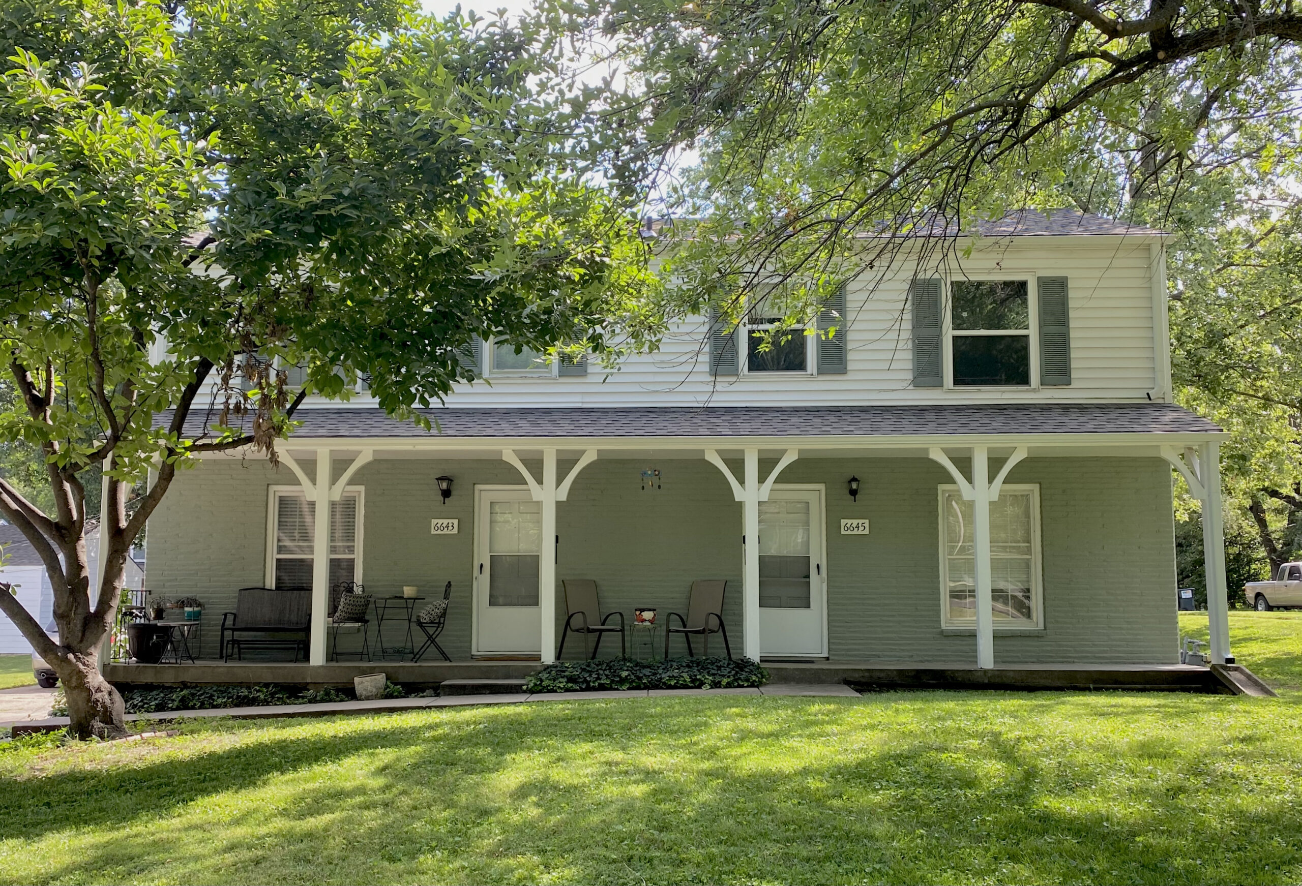 Duplex Floyd St.